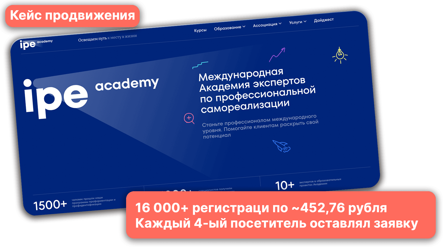 Кейс: Онлайн-школа новой профессии