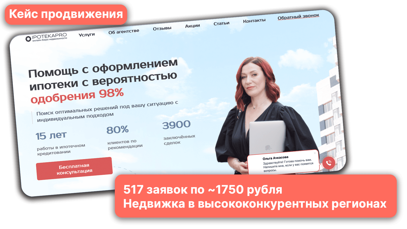 Кейс: Заявки для кредитного брокера